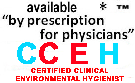 certfied clinical environmental hygienist (CCEH)